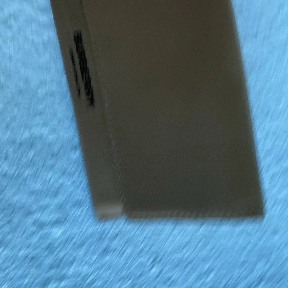 Burberry brown magnetic triangle sunglasses case